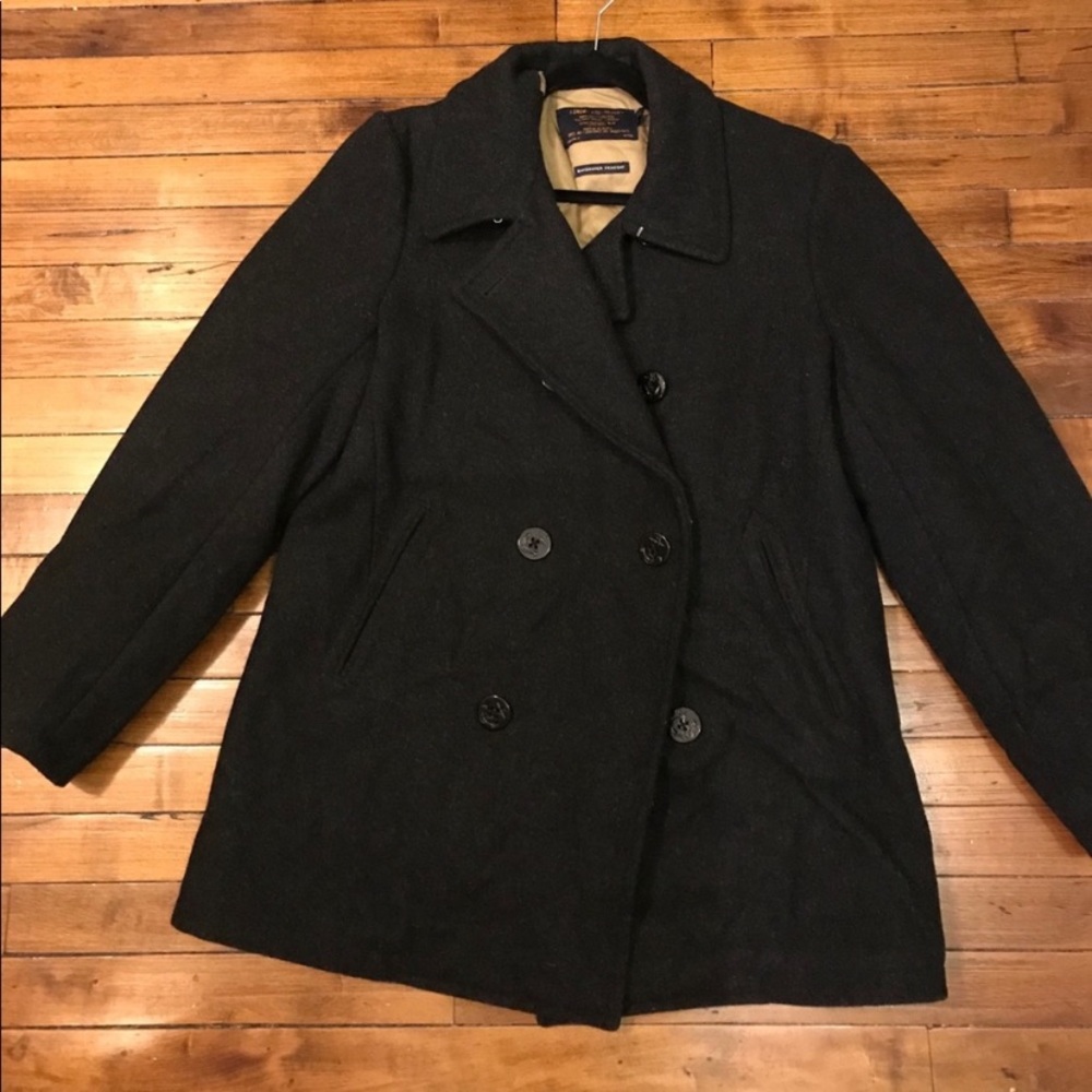 J crew Peacoat